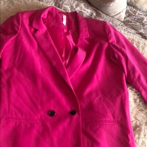 Hot Pink Blazer